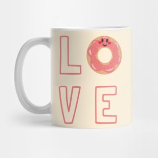 Love donut Mug